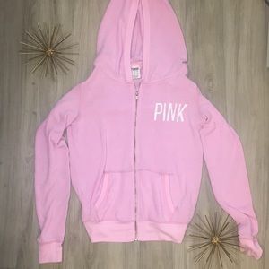 PINK Victoria’s Secret Zip Up